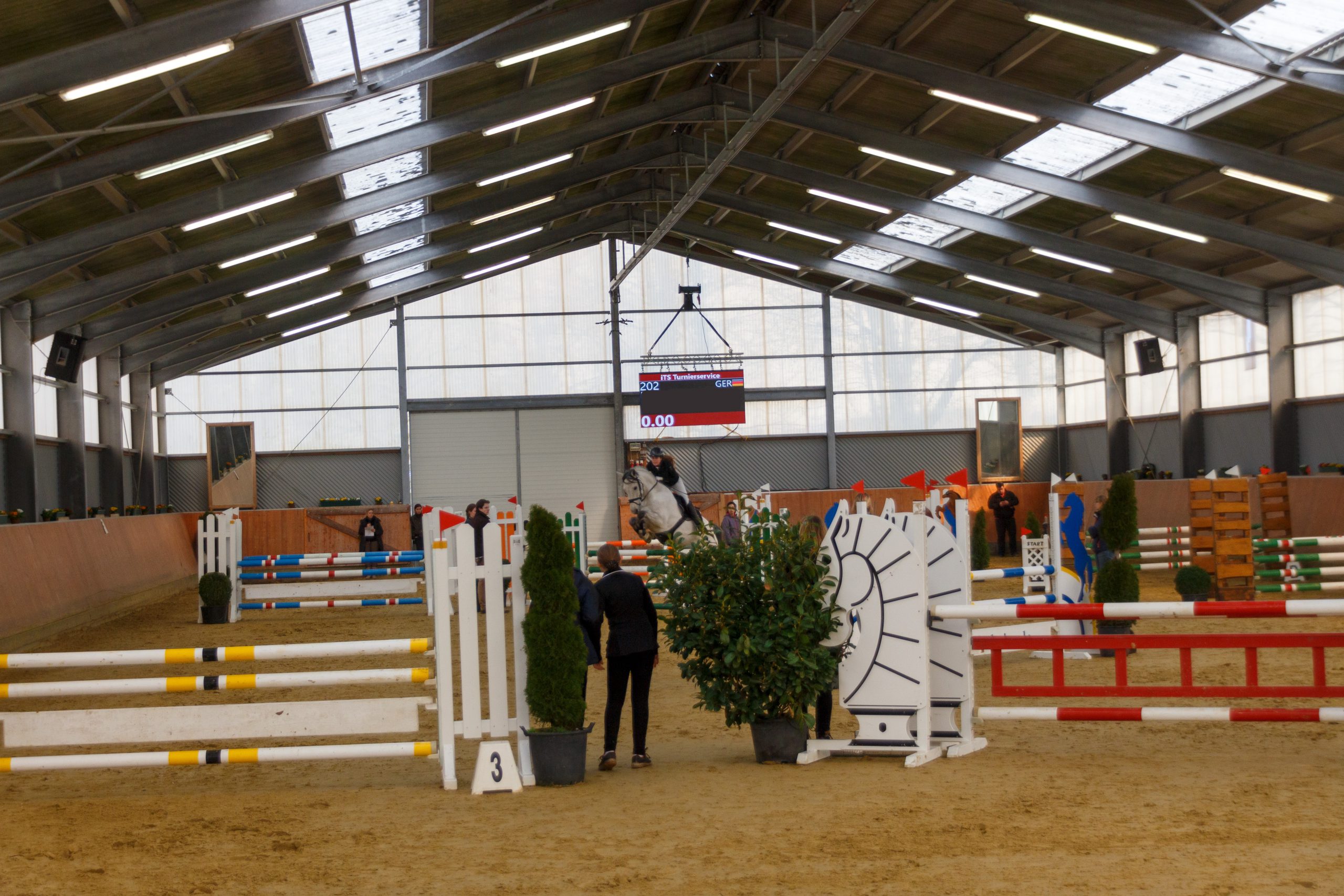 Reitsport auf der Anlage Gut Haus Holzem
