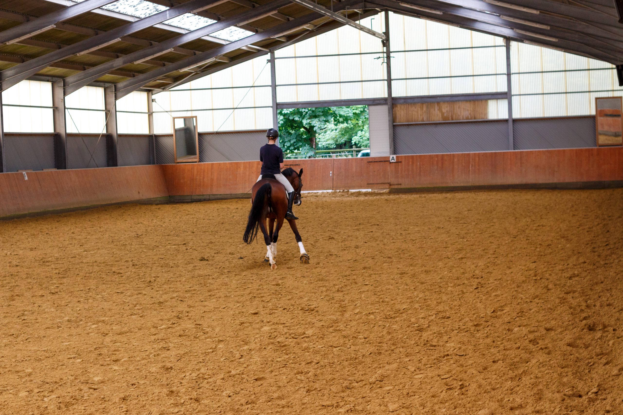 Tradition des Ausreitens im IRC