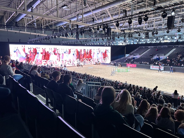 IRC-Jugend auf der Equitana