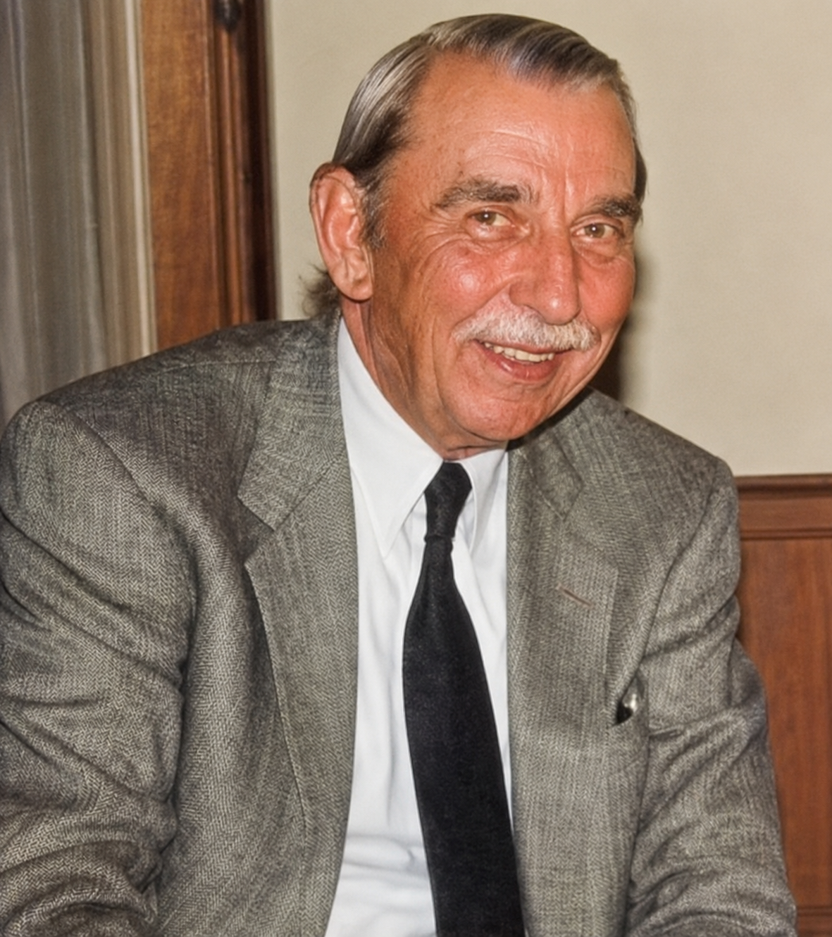 Historische Aufnahme von Georg Leffers