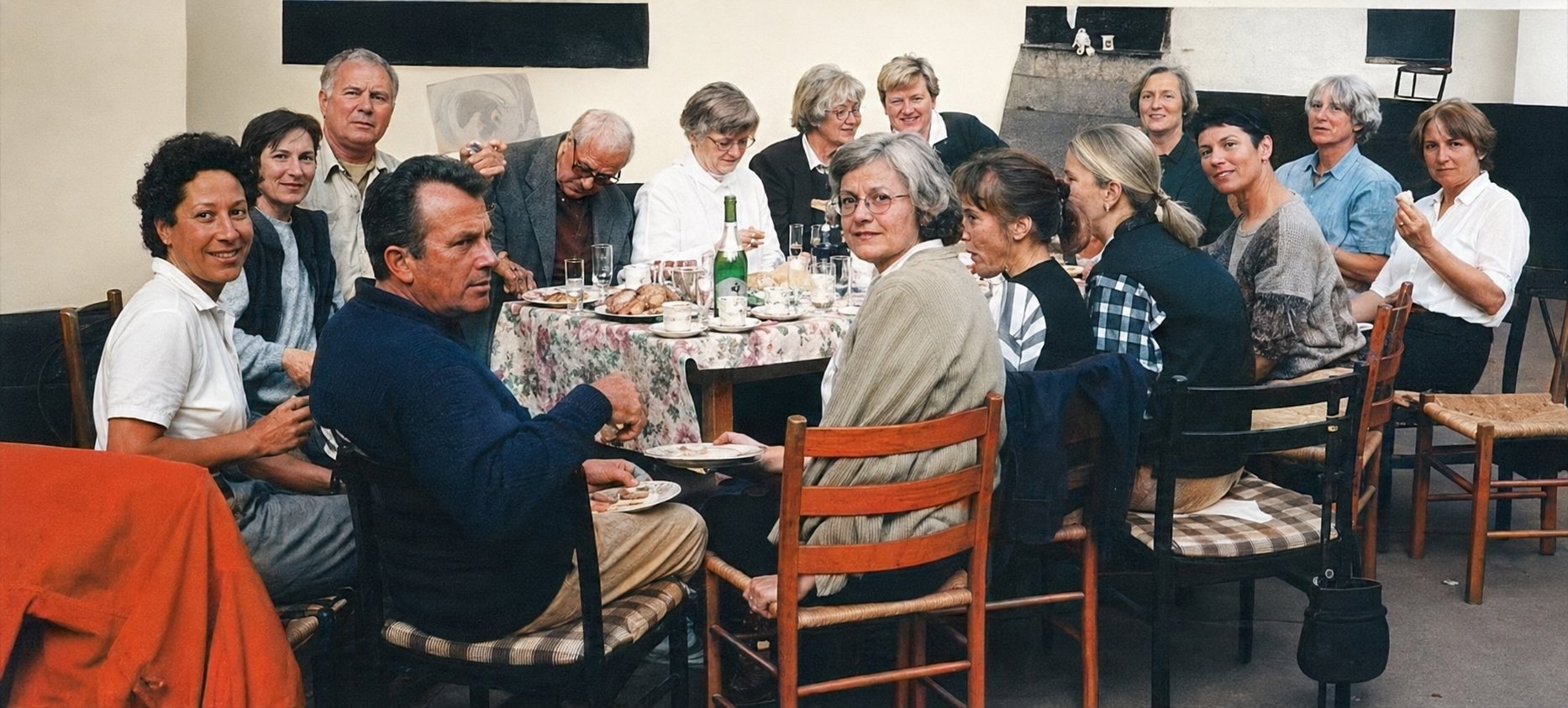 Sommerliches Frühstück mit Trainerkritik im Vereinskreis